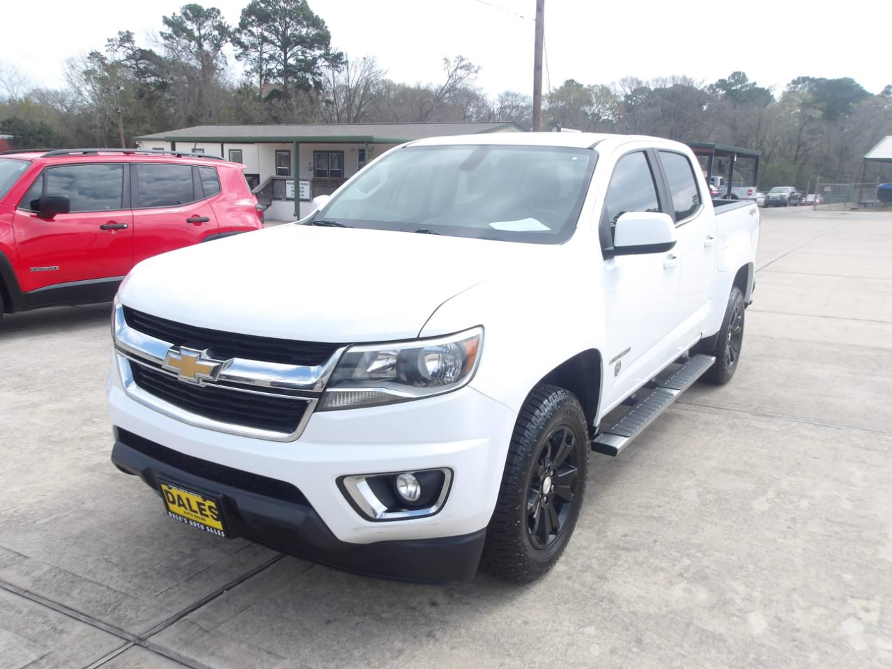 Chevrolet Colorado 4WD Crew Cab 128" LT 2020