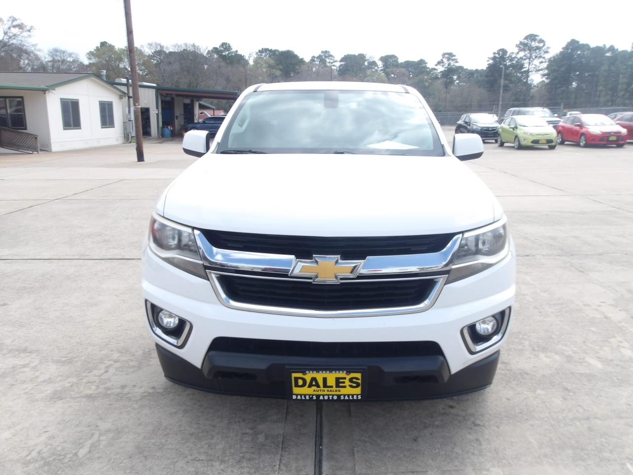 Chevrolet Colorado 4WD Crew Cab 128" LT 2020