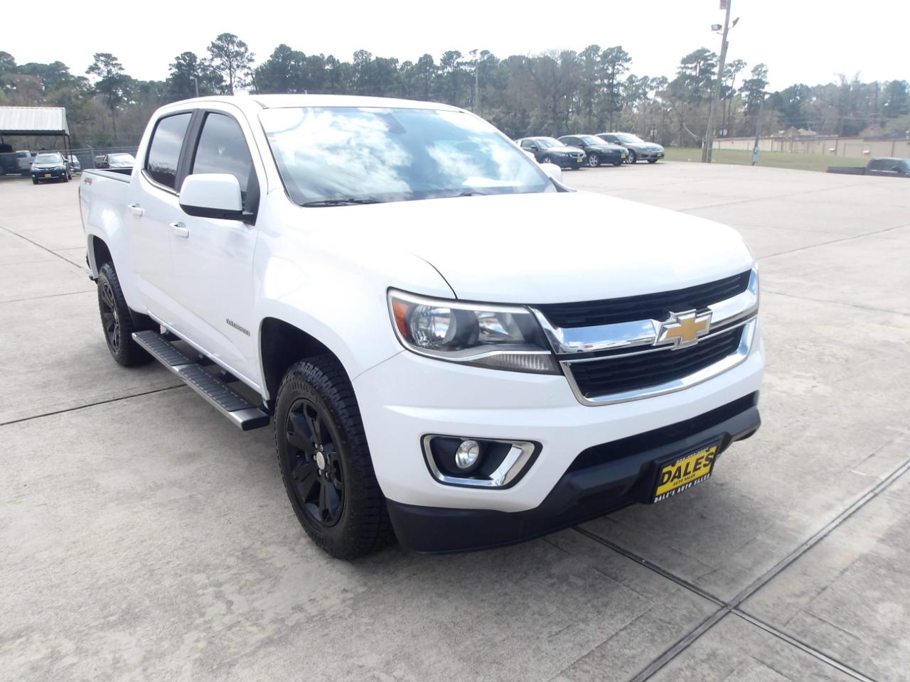 Chevrolet Colorado 4WD Crew Cab 128" LT 2020