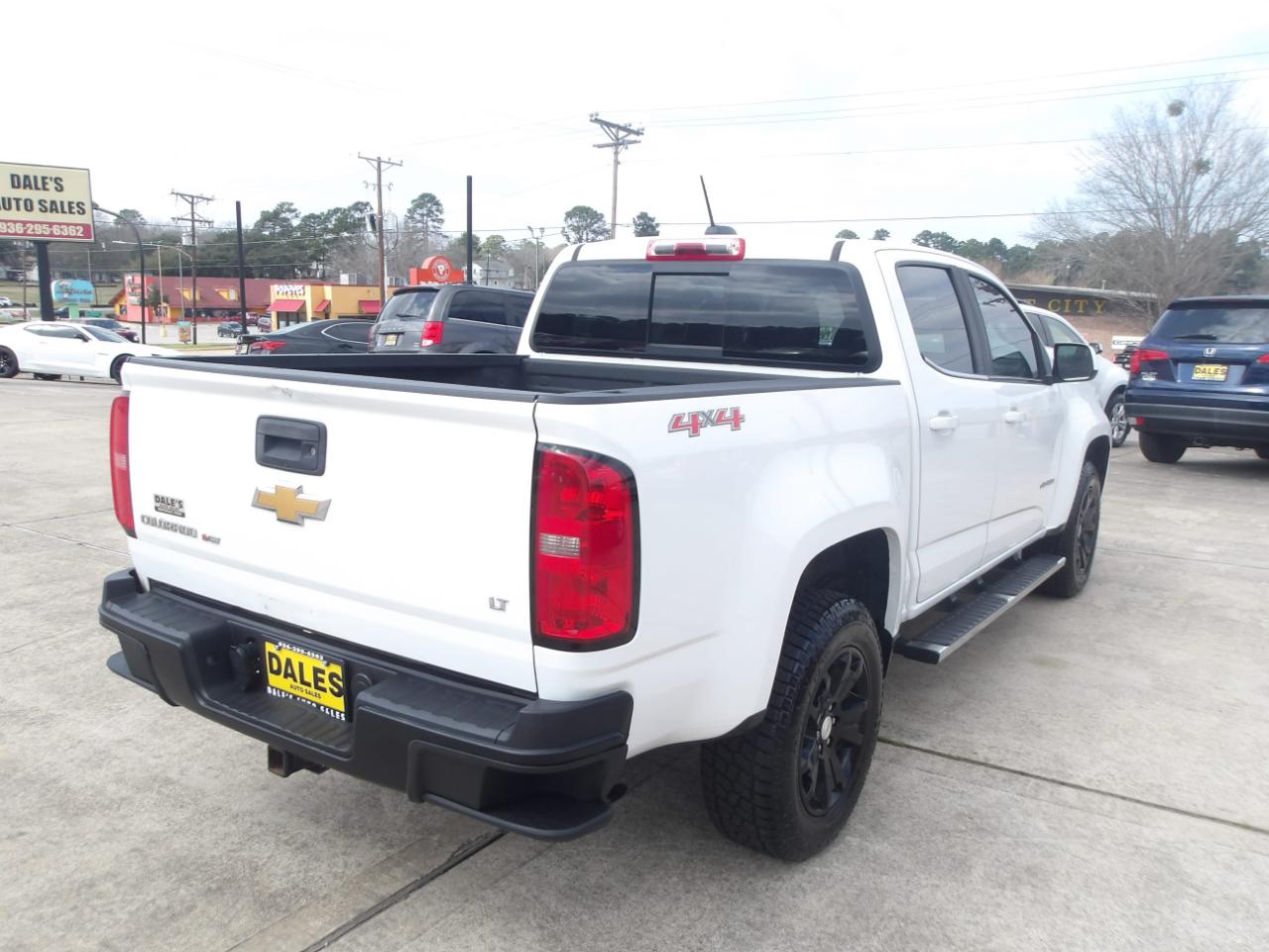 Chevrolet Colorado 4WD Crew Cab 128" LT 2020