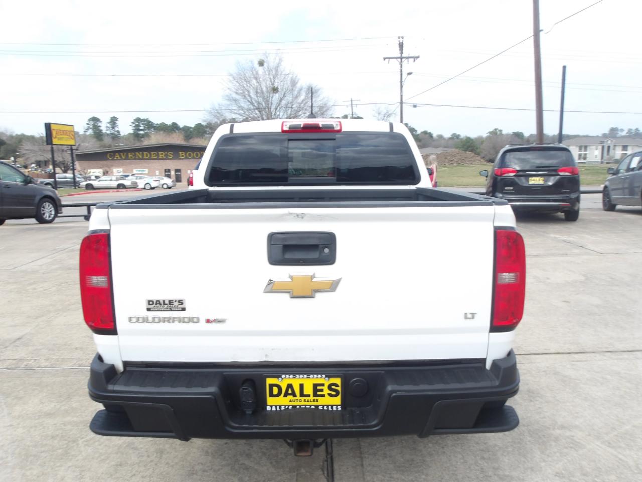 Chevrolet Colorado 4WD Crew Cab 128" LT 2020