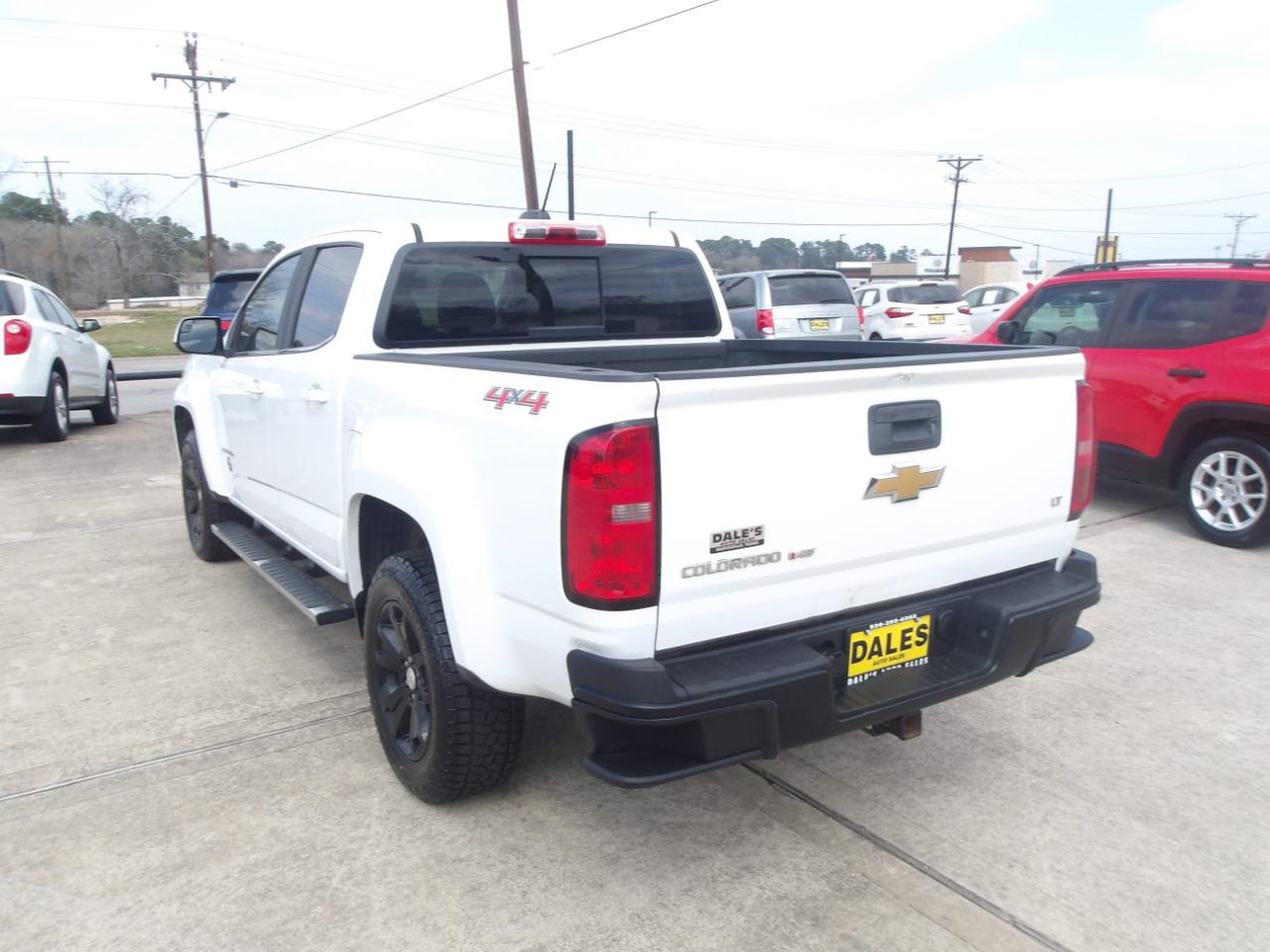 Chevrolet Colorado 4WD Crew Cab 128" LT 2020