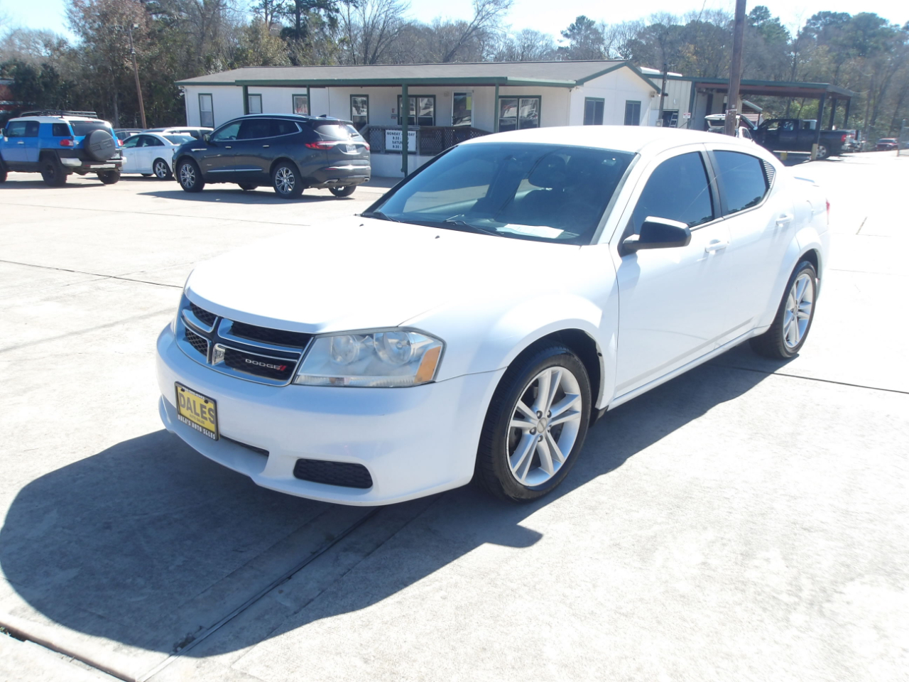 Dodge Avenger 4dr Sdn SE V6 2012