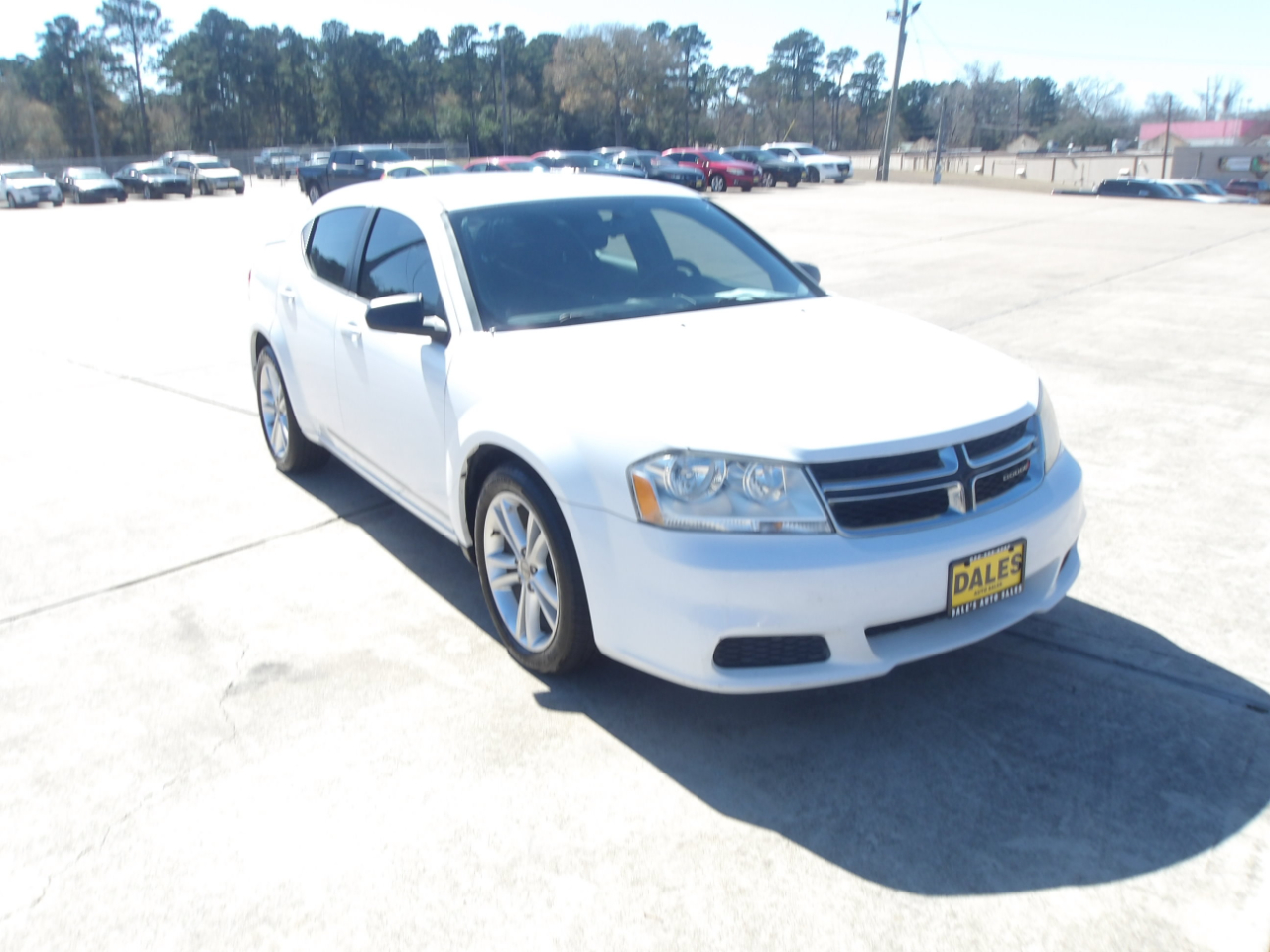 Dodge Avenger 4dr Sdn SE V6 2012