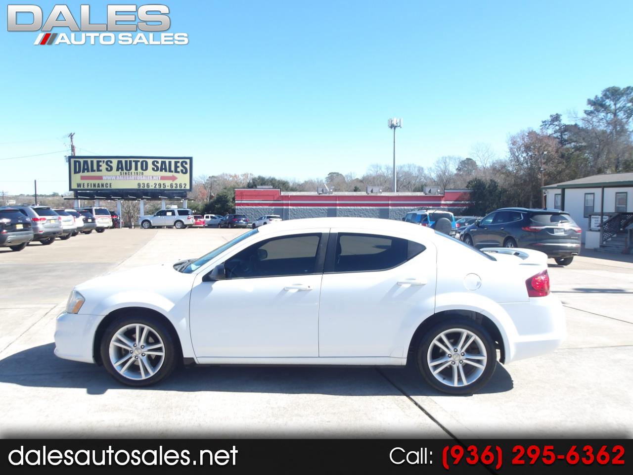 2012 Dodge Avenger 4dr Sdn SE V6