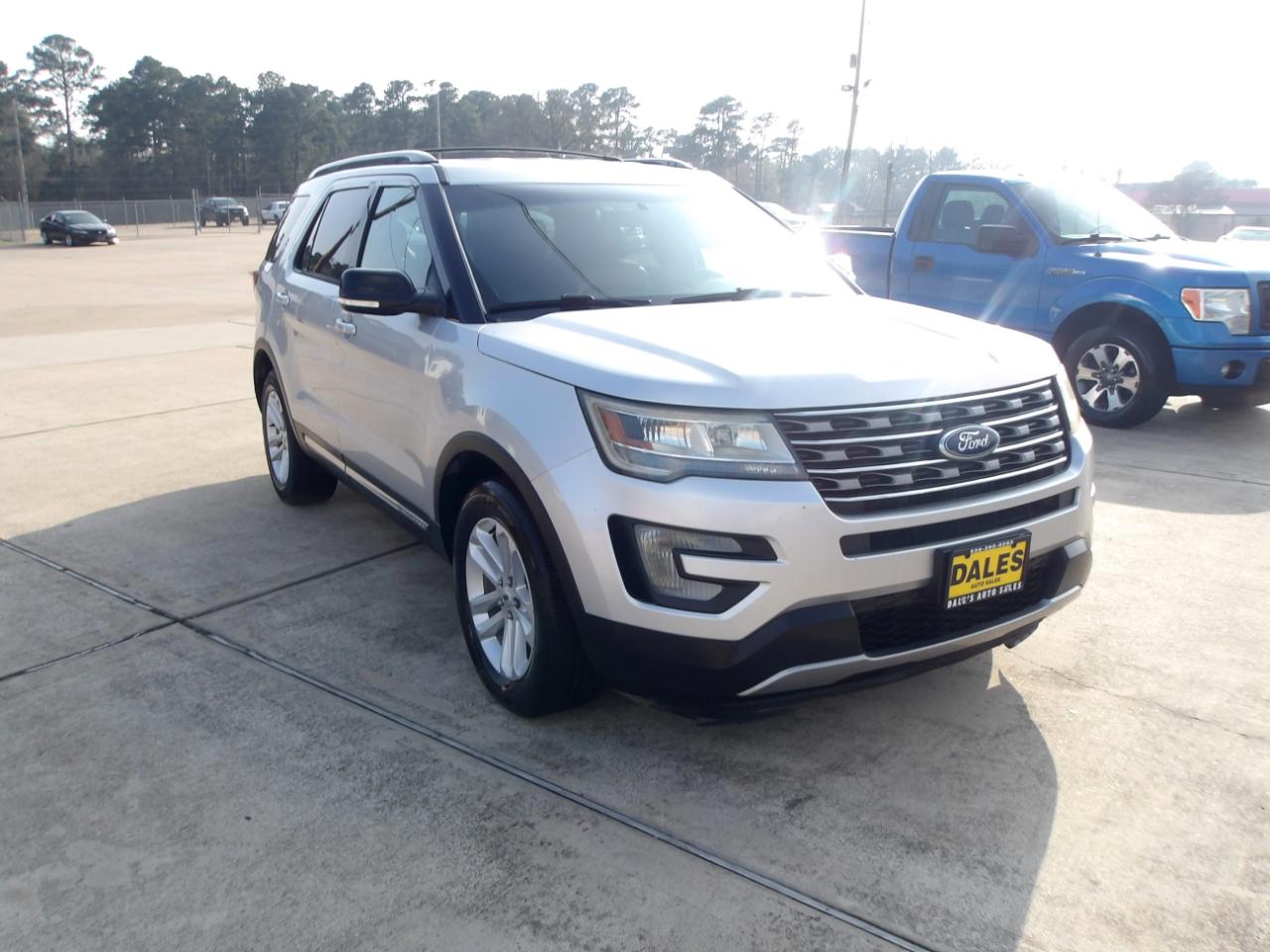 Ford Explorer XLT FWD 2017