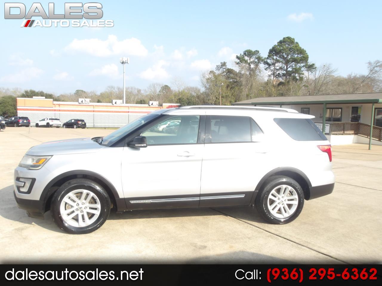 Ford Explorer XLT FWD 2017