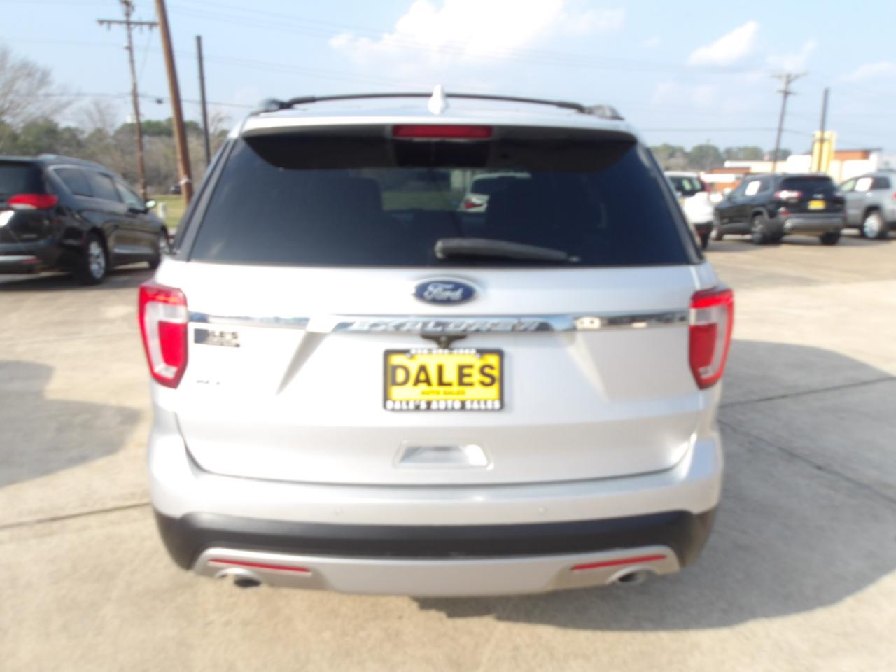 Ford Explorer XLT FWD 2017