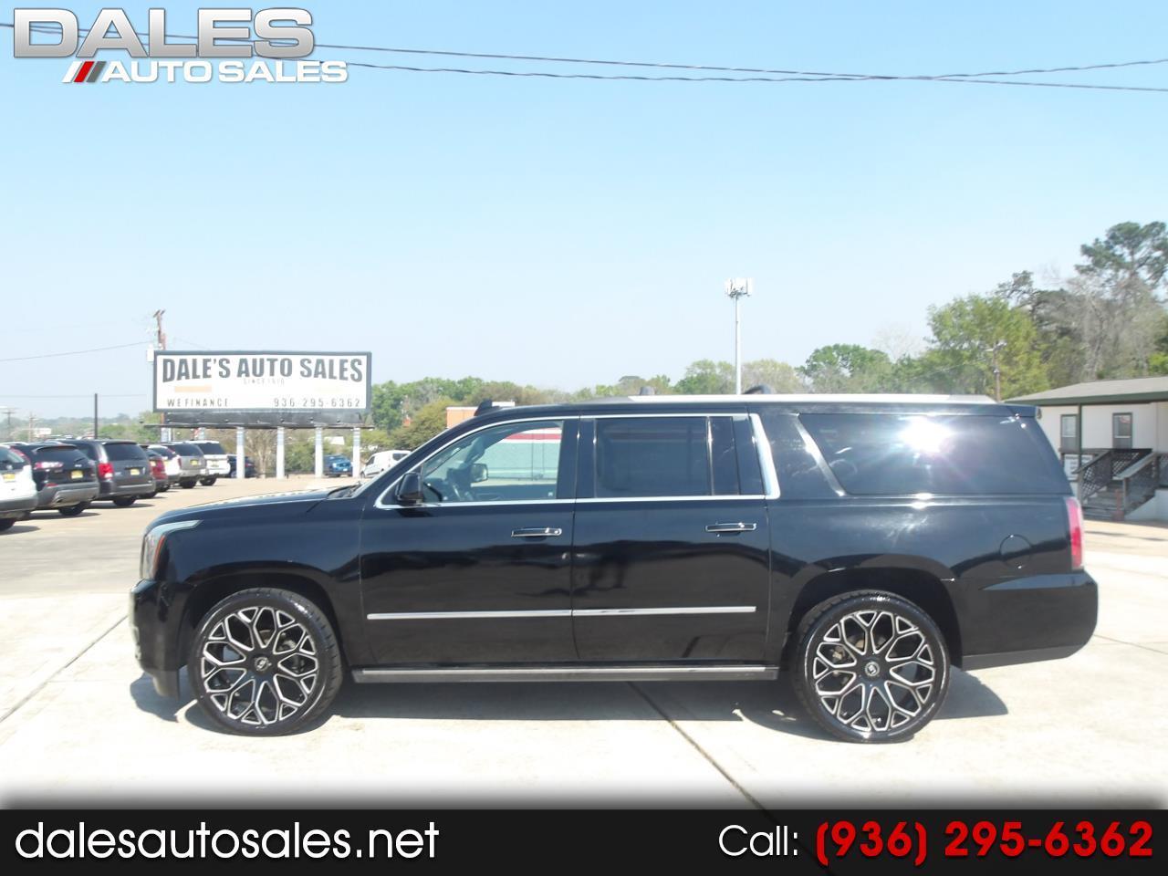 GMC Yukon XL 2WD 4dr Denali 2016