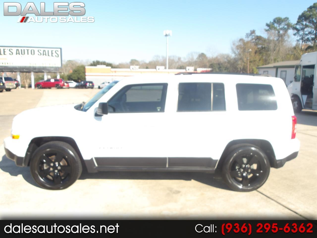 2015 Jeep Patriot FWD 4dr Altitude Edition