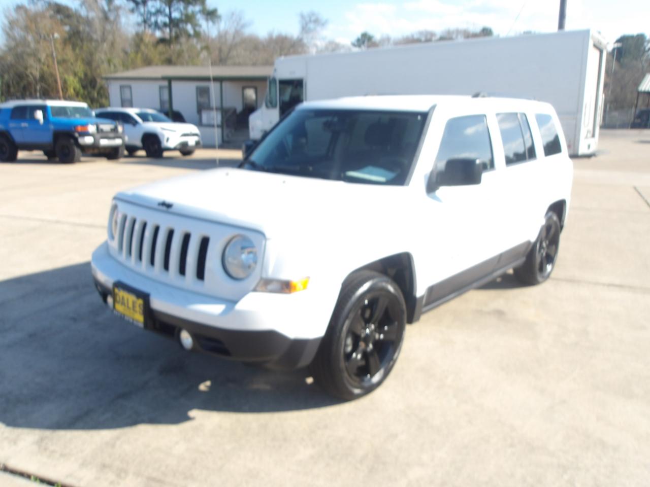 Jeep Patriot FWD 4dr Altitude Edition 2015