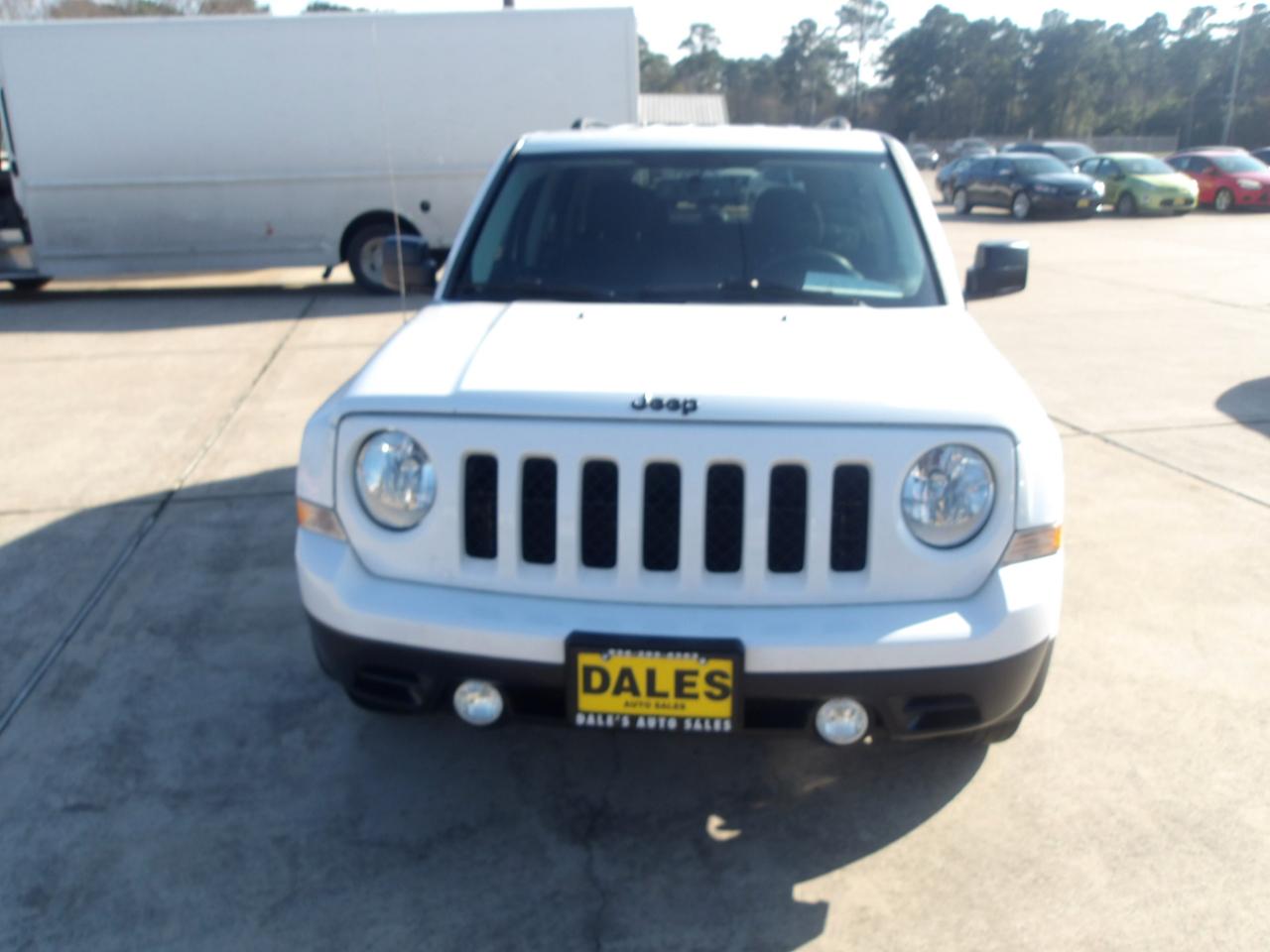 Jeep Patriot FWD 4dr Altitude Edition 2015