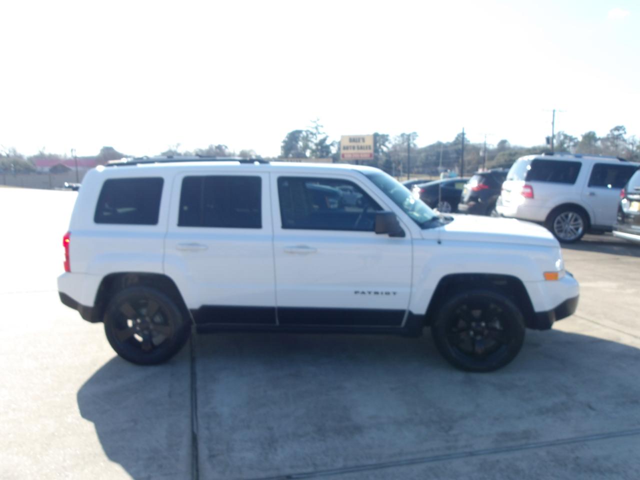Jeep Patriot FWD 4dr Altitude Edition 2015