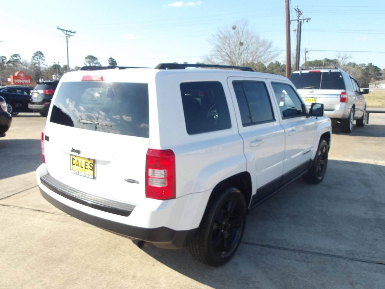Jeep Patriot FWD 4dr Altitude Edition 2015