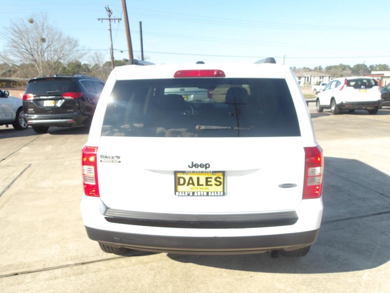Jeep Patriot FWD 4dr Altitude Edition 2015
