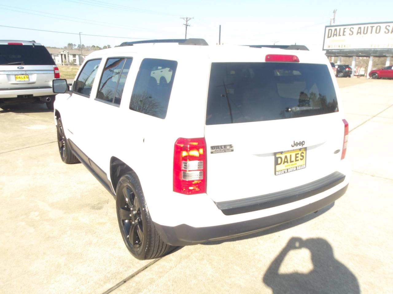 Jeep Patriot FWD 4dr Altitude Edition 2015