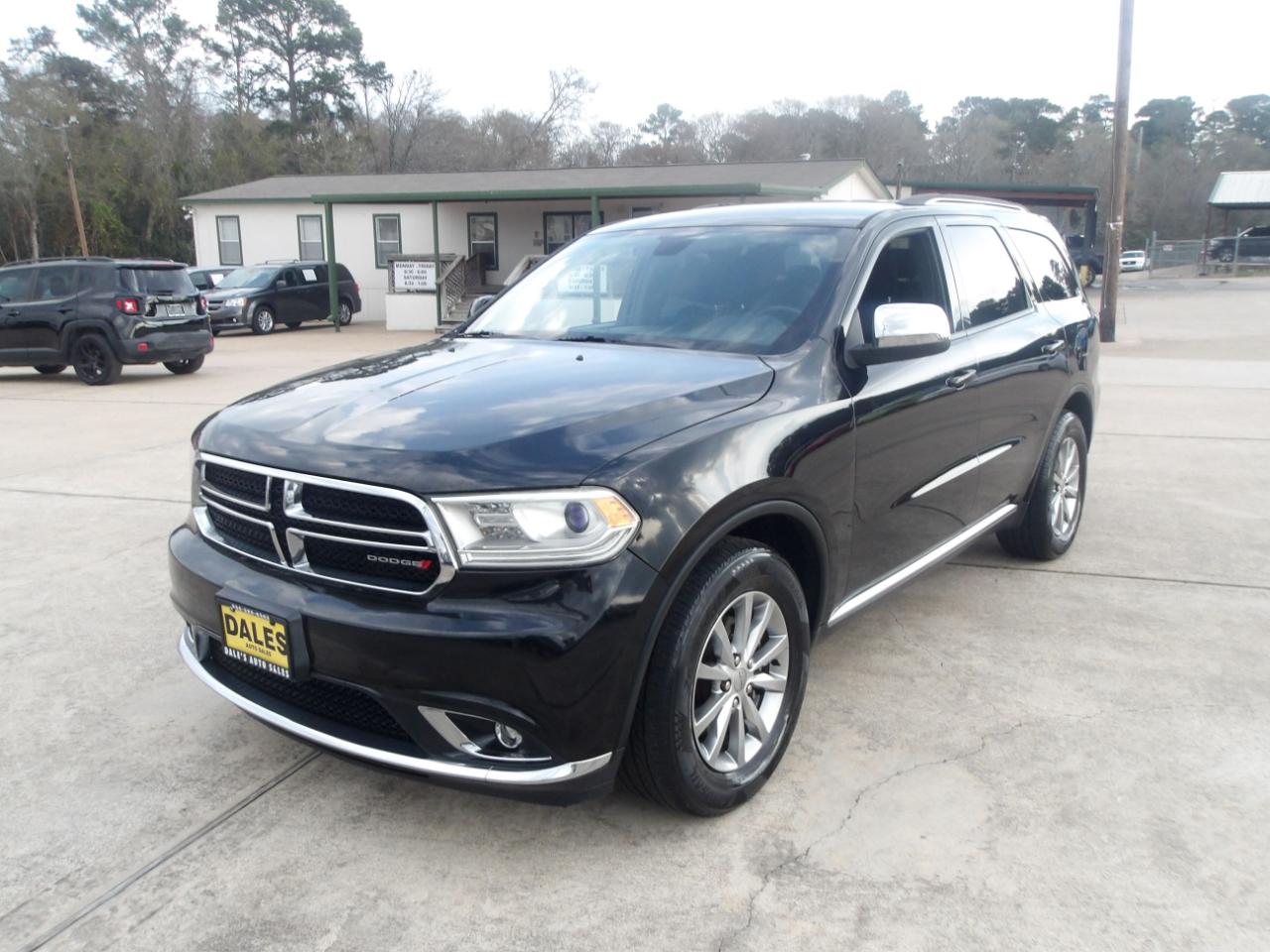 Dodge Durango SXT RWD 2017