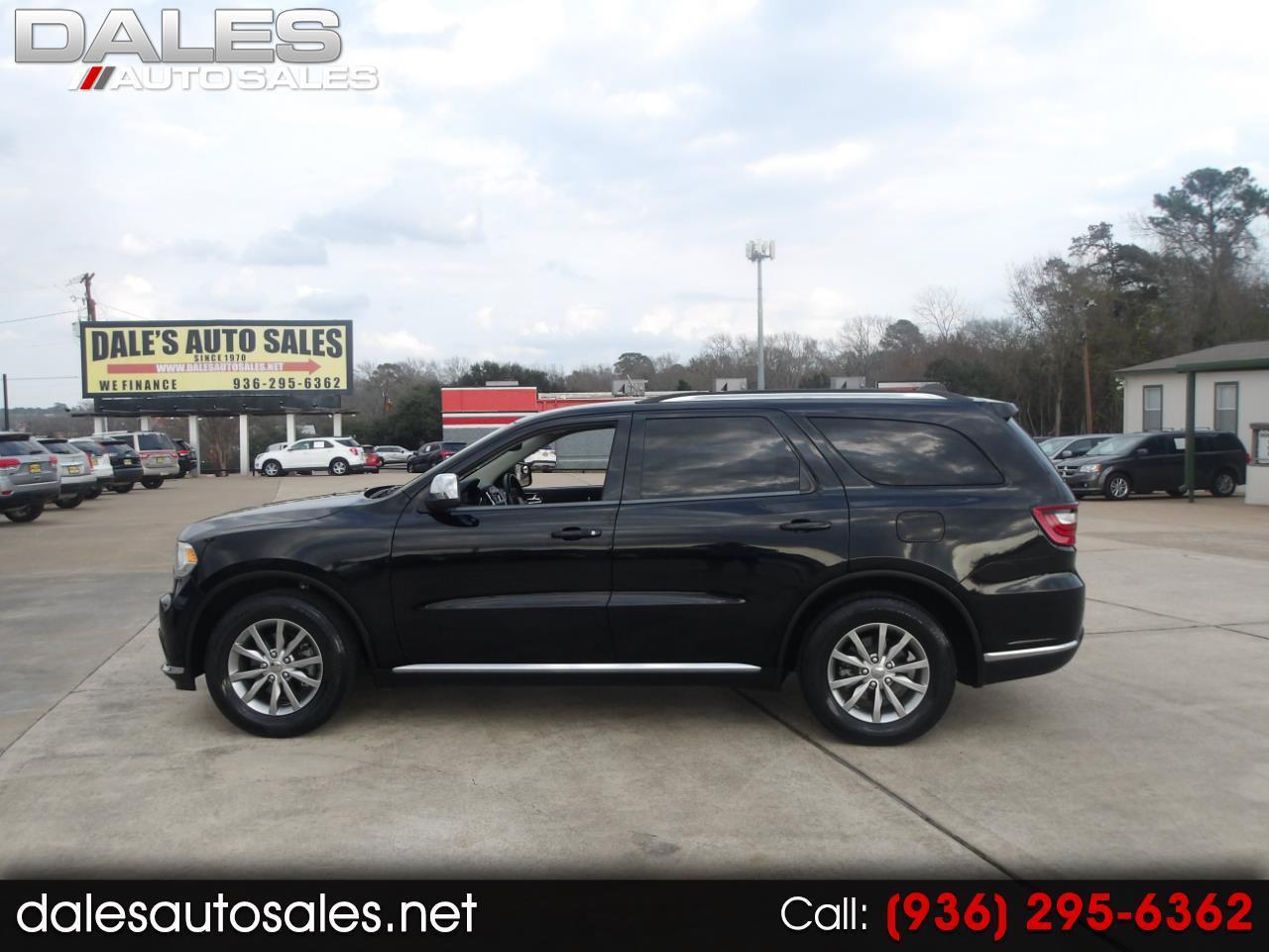 2017 Dodge Durango SXT RWD