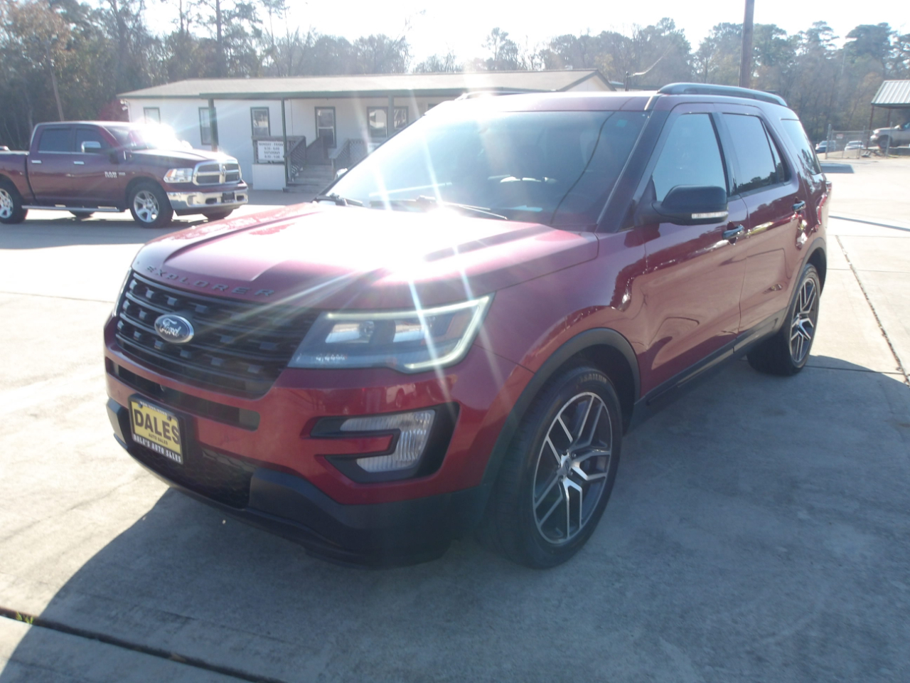 Ford Explorer 4WD 4dr Sport 2016