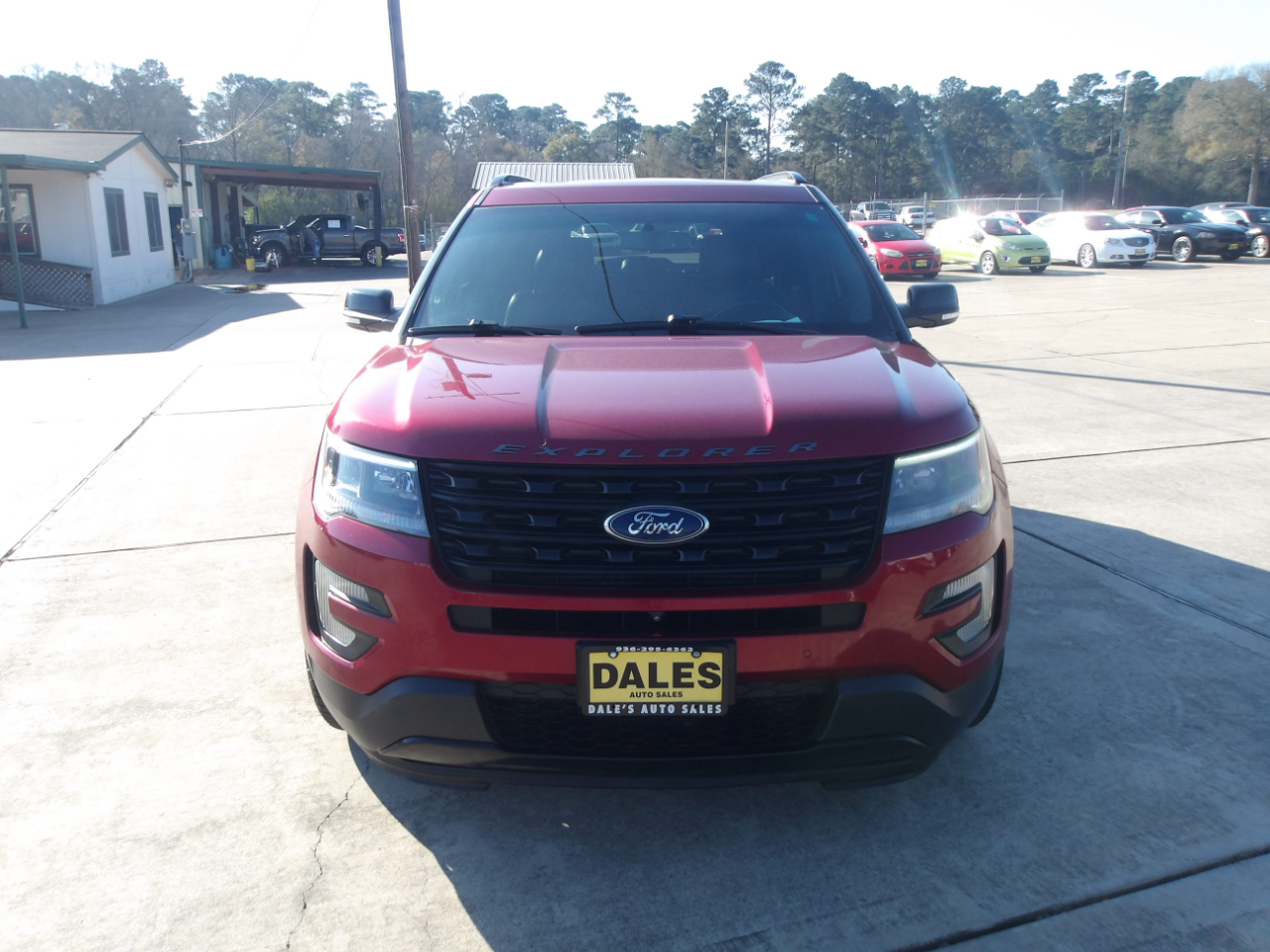 Ford Explorer 4WD 4dr Sport 2016