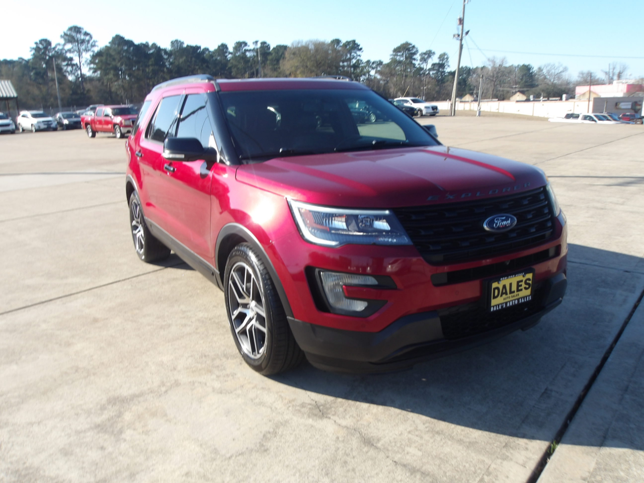 Ford Explorer 4WD 4dr Sport 2016