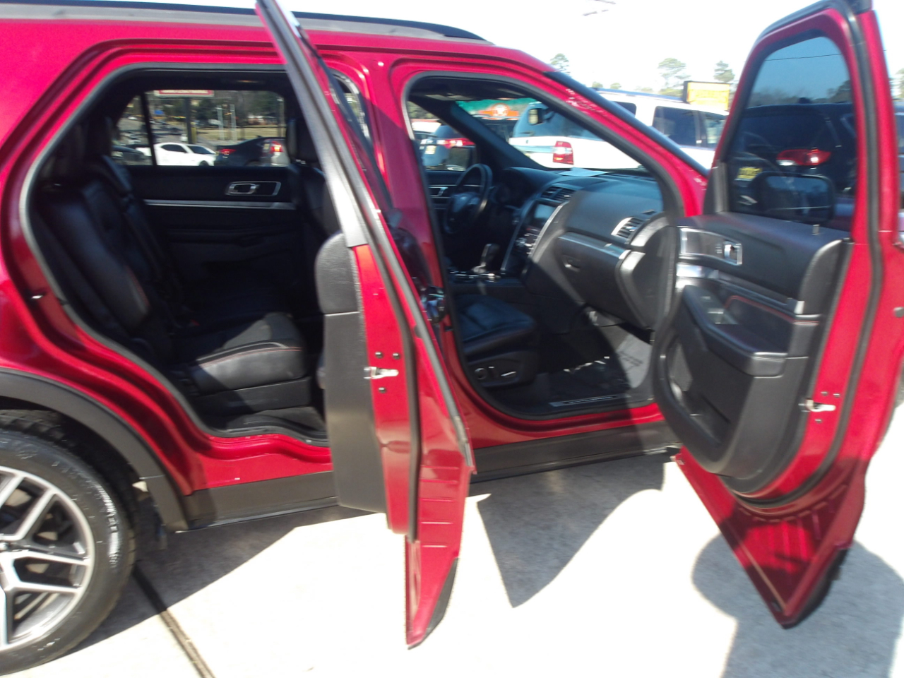 Ford Explorer 4WD 4dr Sport 2016