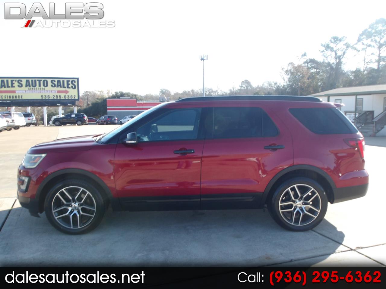 2016 Ford Explorer 4WD 4dr Sport