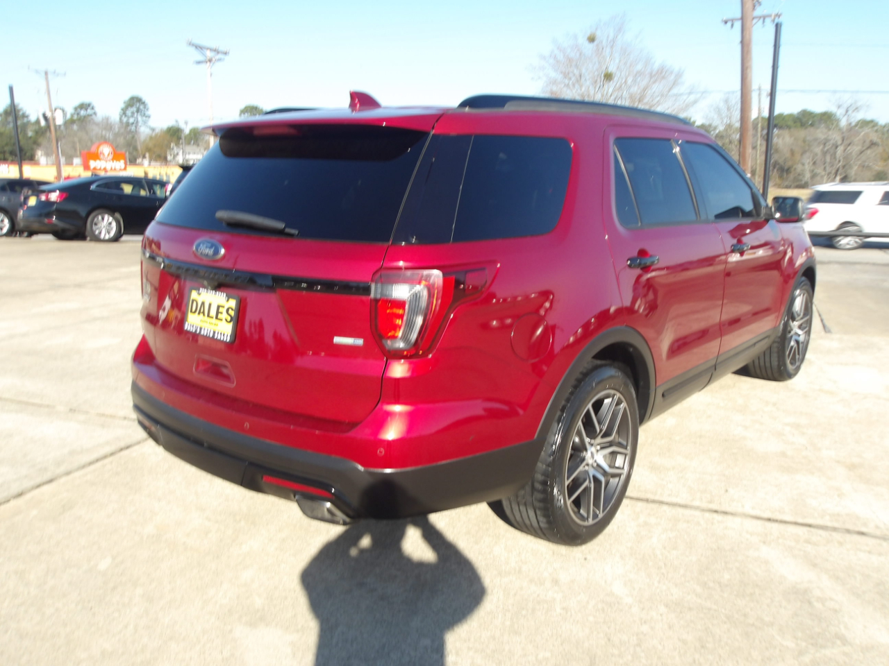 Ford Explorer 4WD 4dr Sport 2016