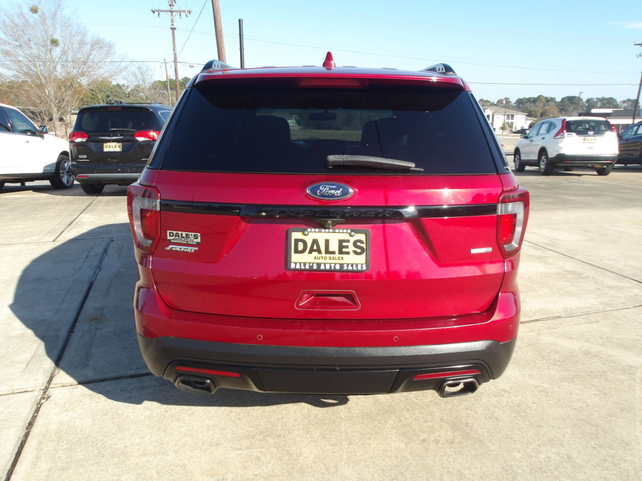 Ford Explorer 4WD 4dr Sport 2016