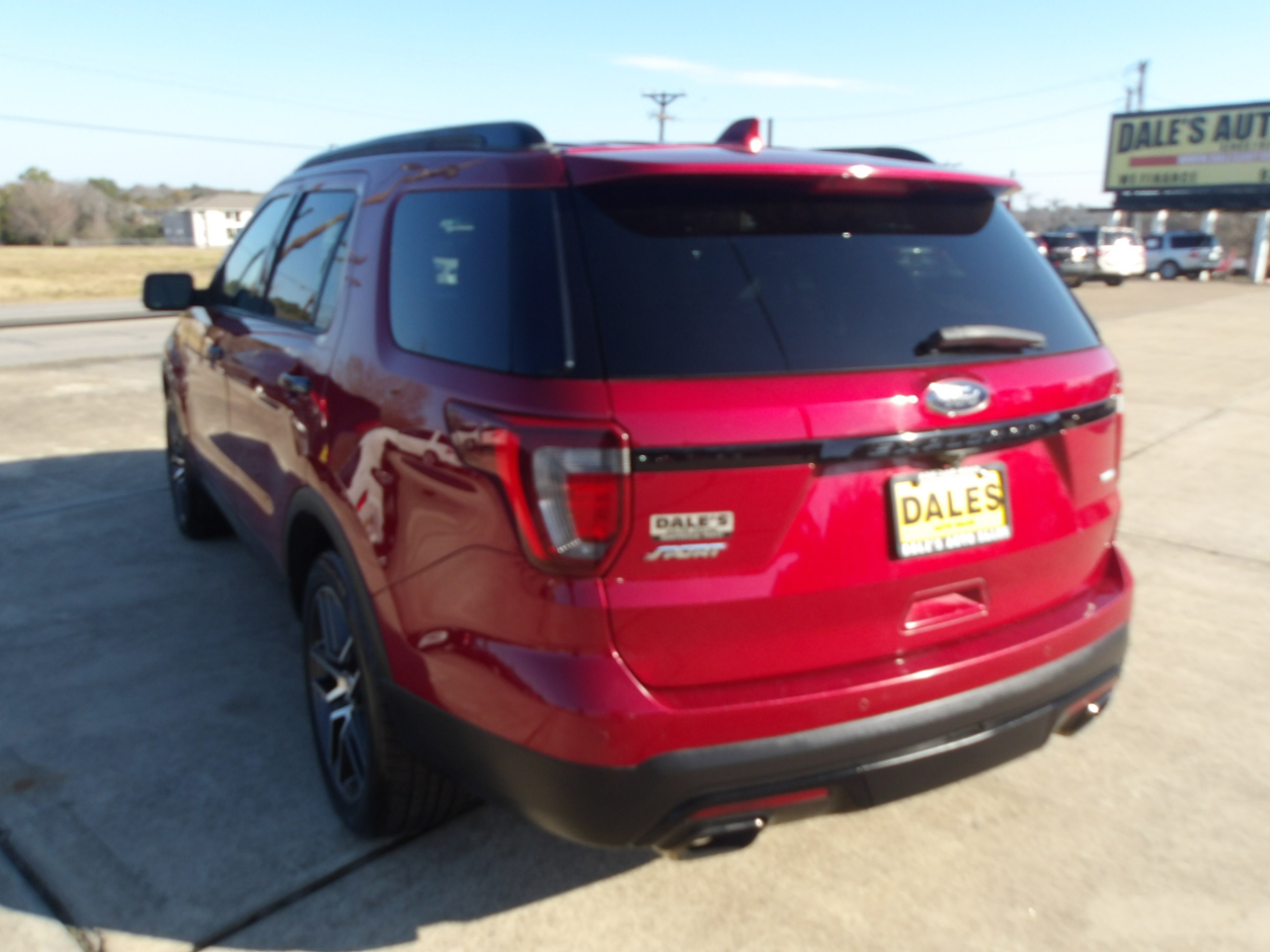 Ford Explorer 4WD 4dr Sport 2016