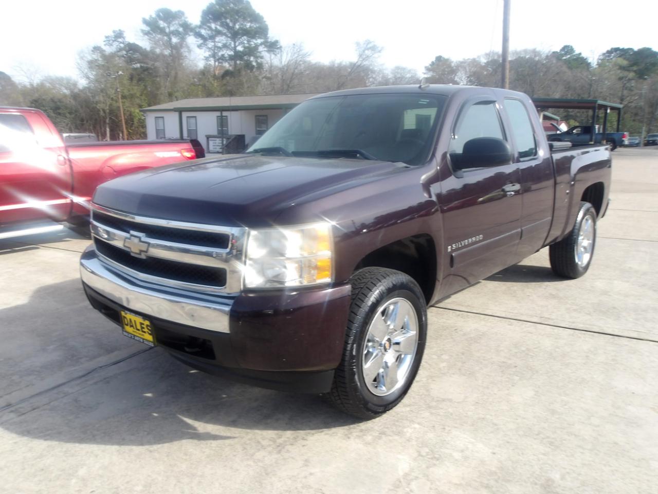 Chevrolet Silverado 1500 2WD Ext Cab 143.5" LT w/1LT 2008