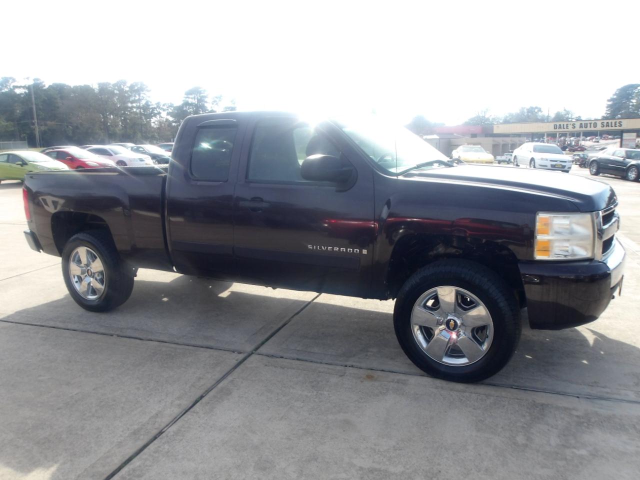 Chevrolet Silverado 1500 2WD Ext Cab 143.5" LT w/1LT 2008