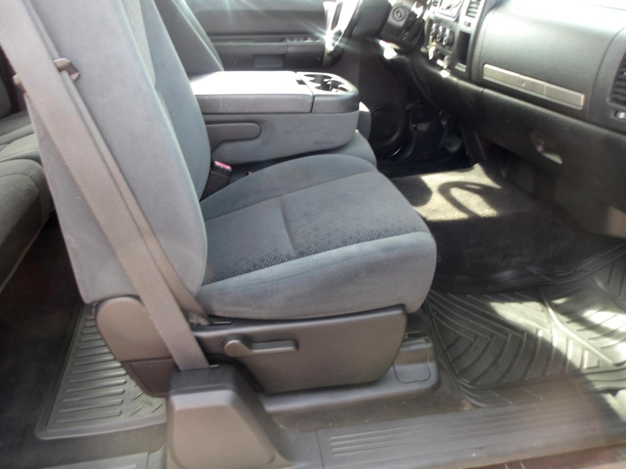 Chevrolet Silverado 1500 2WD Ext Cab 143.5" LT w/1LT 2008