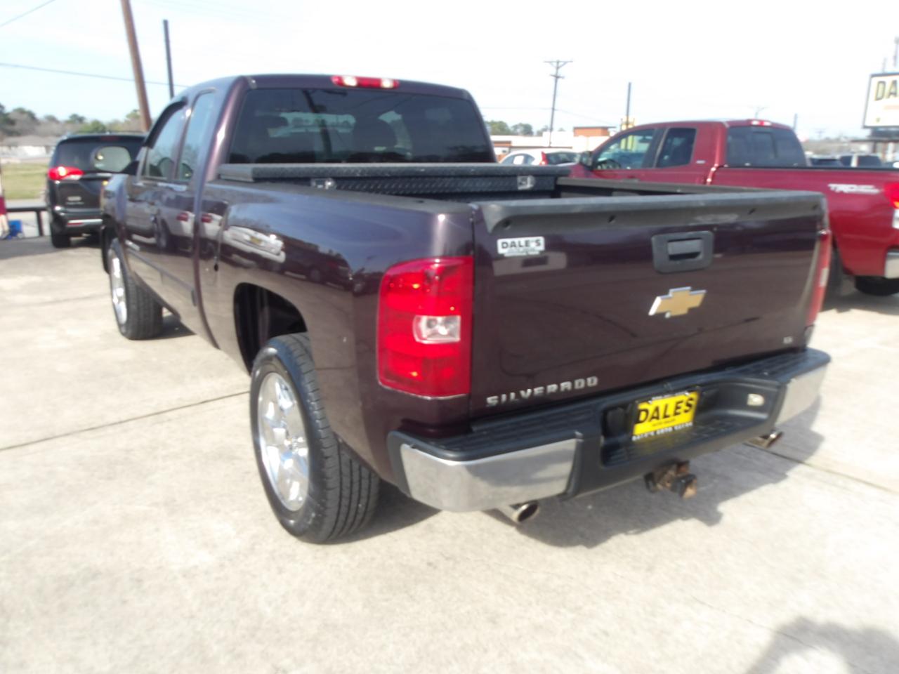 Chevrolet Silverado 1500 2WD Ext Cab 143.5" LT w/1LT 2008