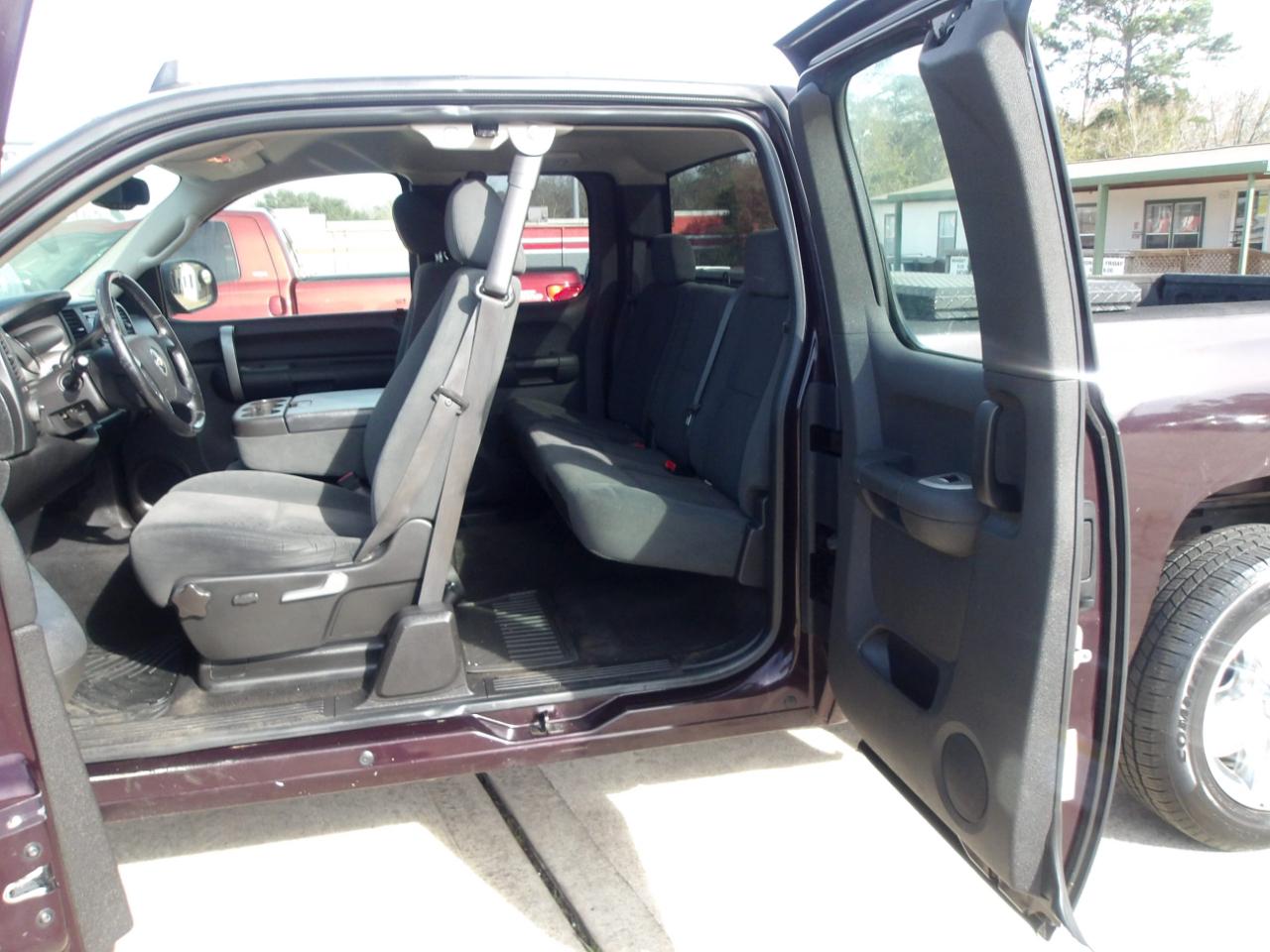 Chevrolet Silverado 1500 2WD Ext Cab 143.5" LT w/1LT 2008