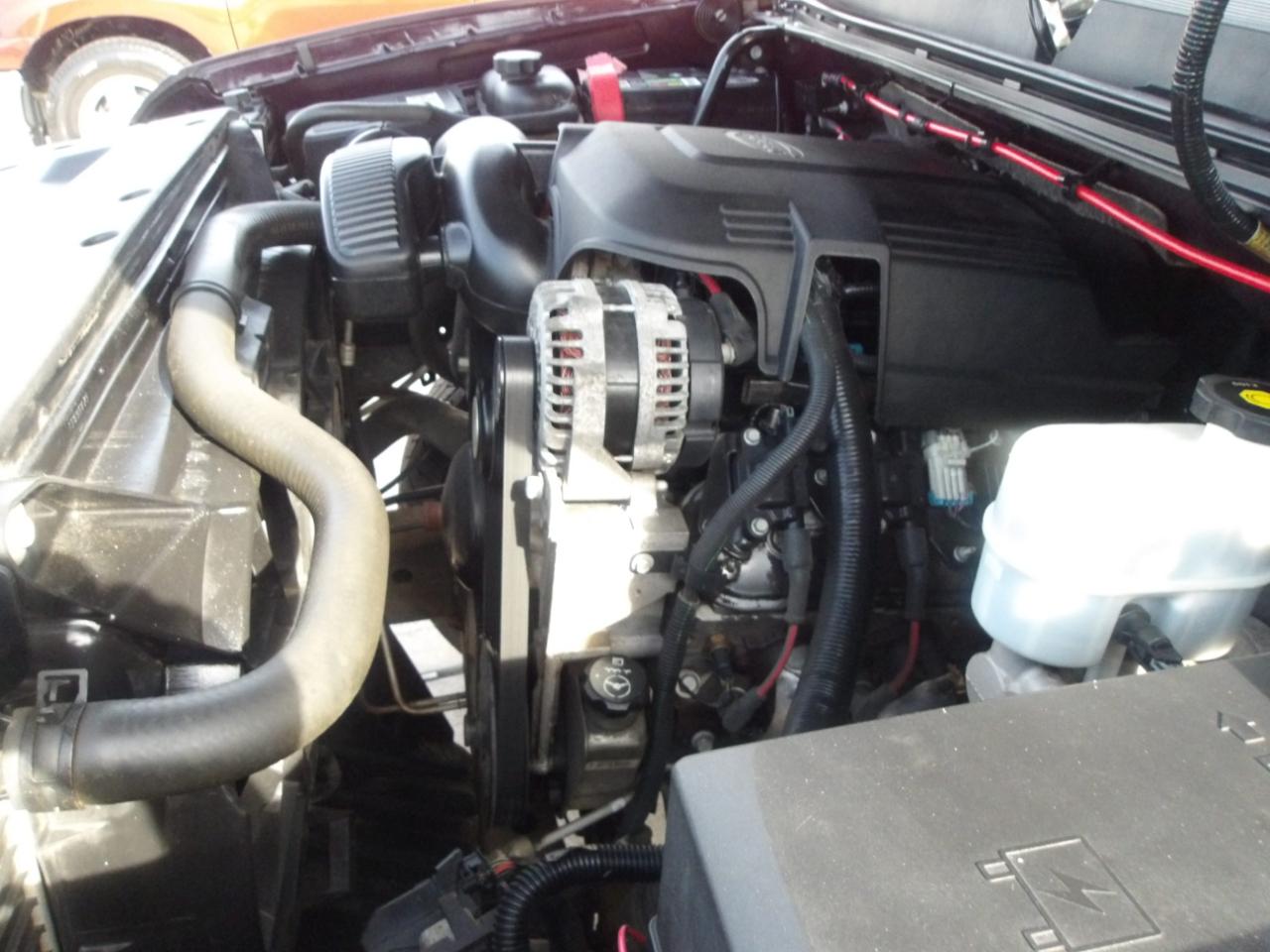 Chevrolet Silverado 1500 2WD Ext Cab 143.5" LT w/1LT 2008