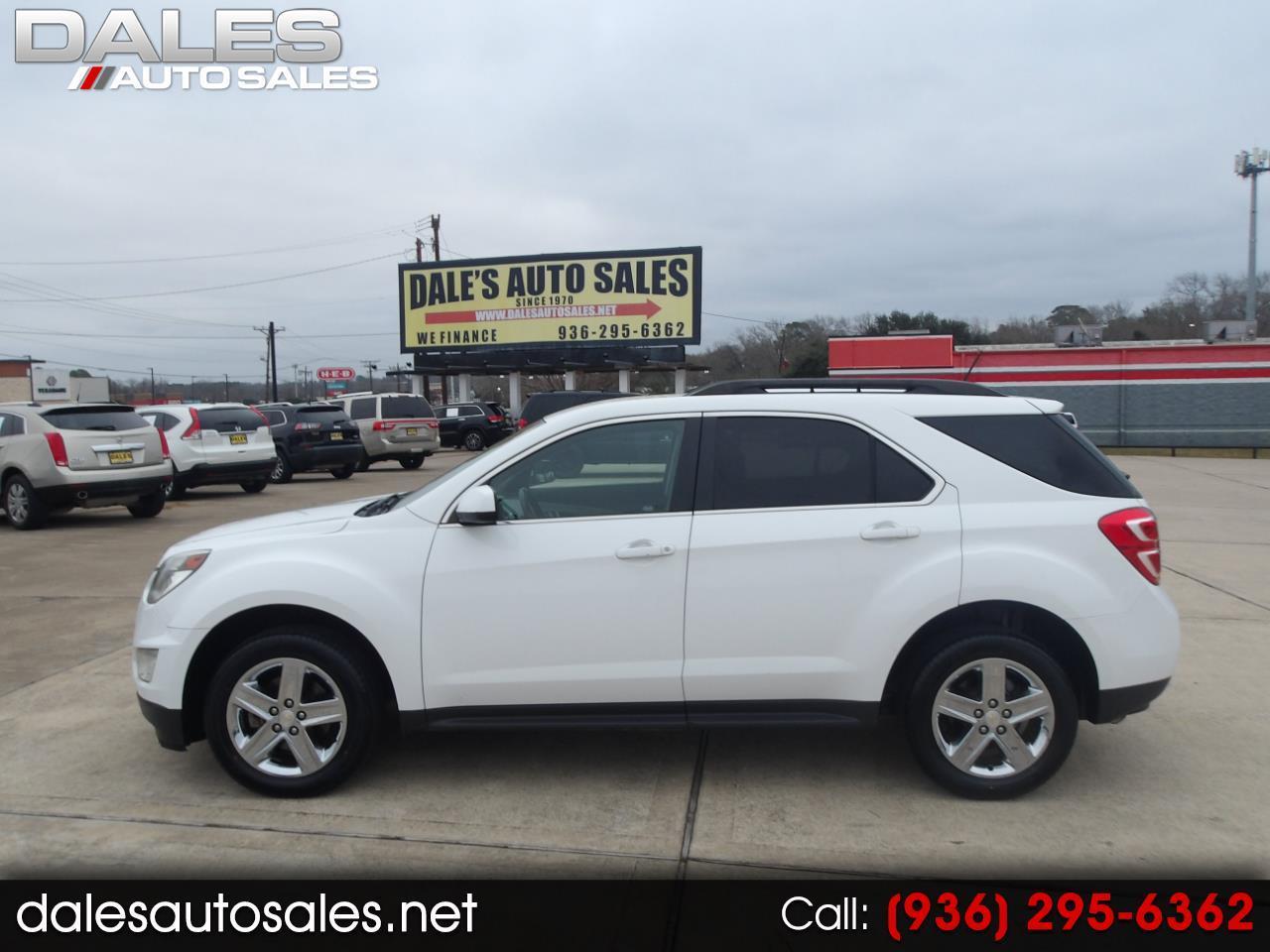 2016 Chevrolet Equinox FWD 4dr LT