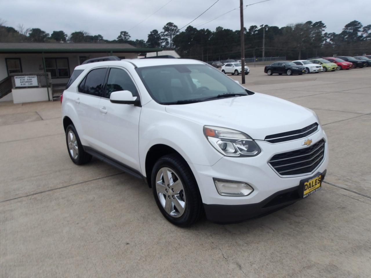 Chevrolet Equinox FWD 4dr LT 2016