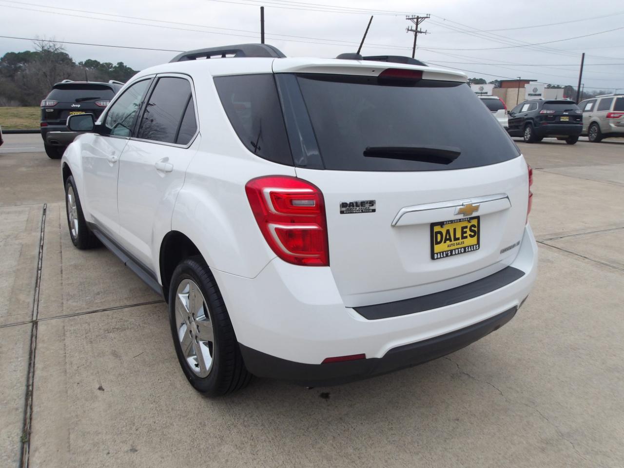 Chevrolet Equinox FWD 4dr LT 2016