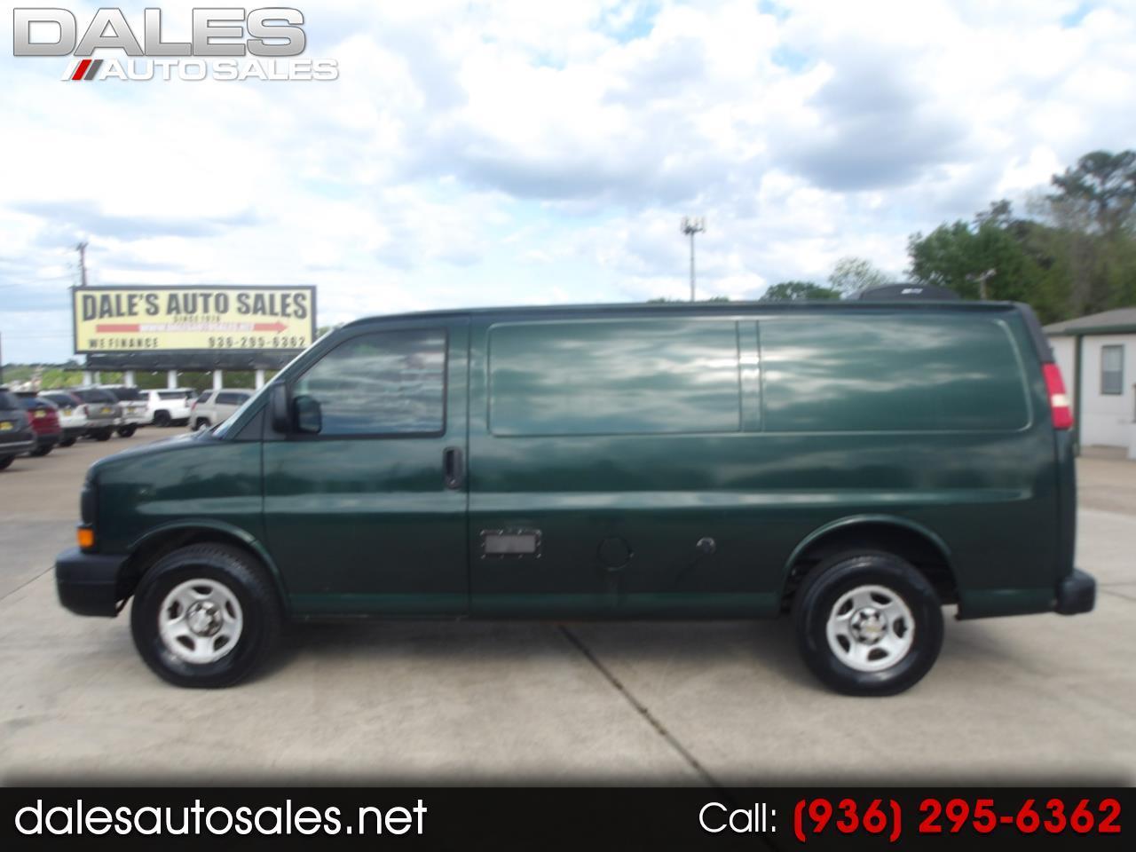 2007 Chevrolet Express Cargo Van RWD 1500 135"