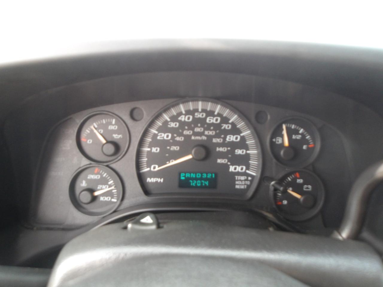 Chevrolet Express Cargo Van RWD 1500 135" 2007