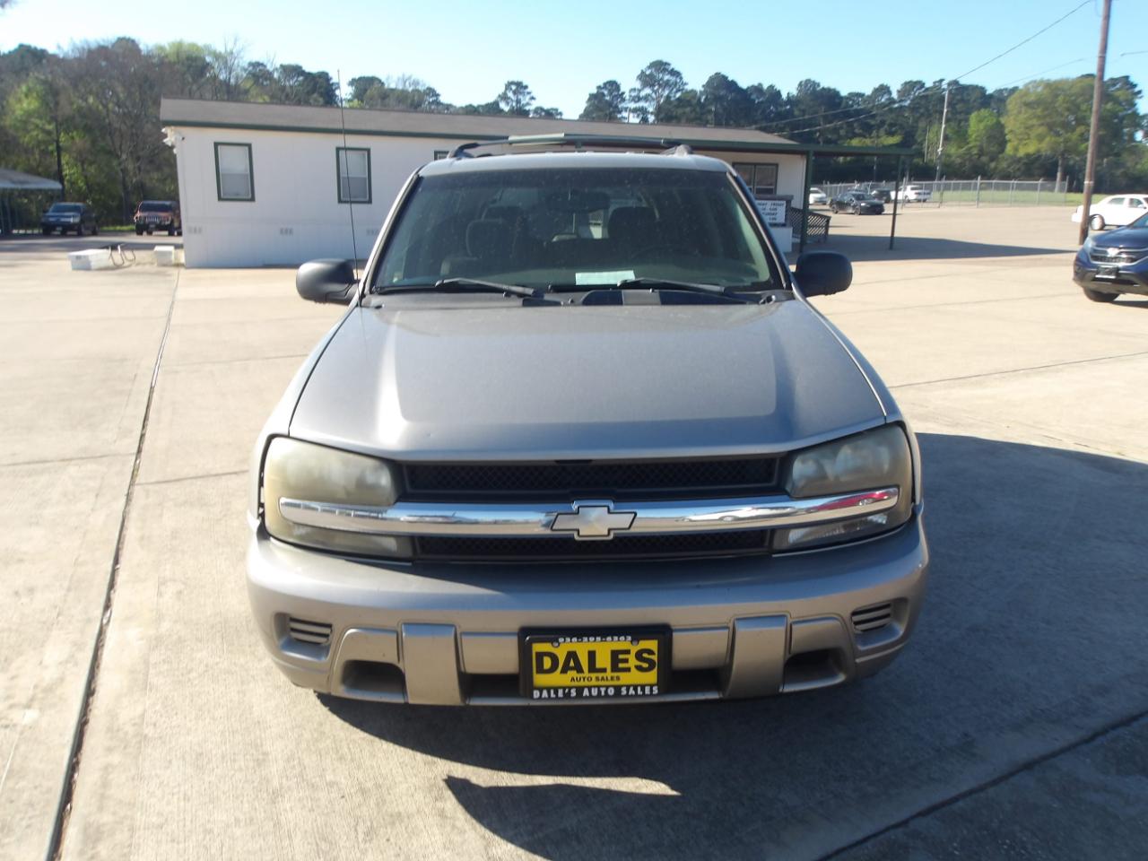 Chevrolet TrailBlazer 4dr 2WD LS 2002