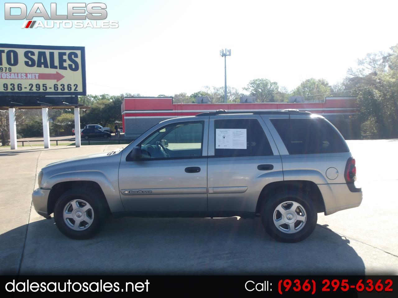 2002 Chevrolet TrailBlazer 4dr 2WD LS