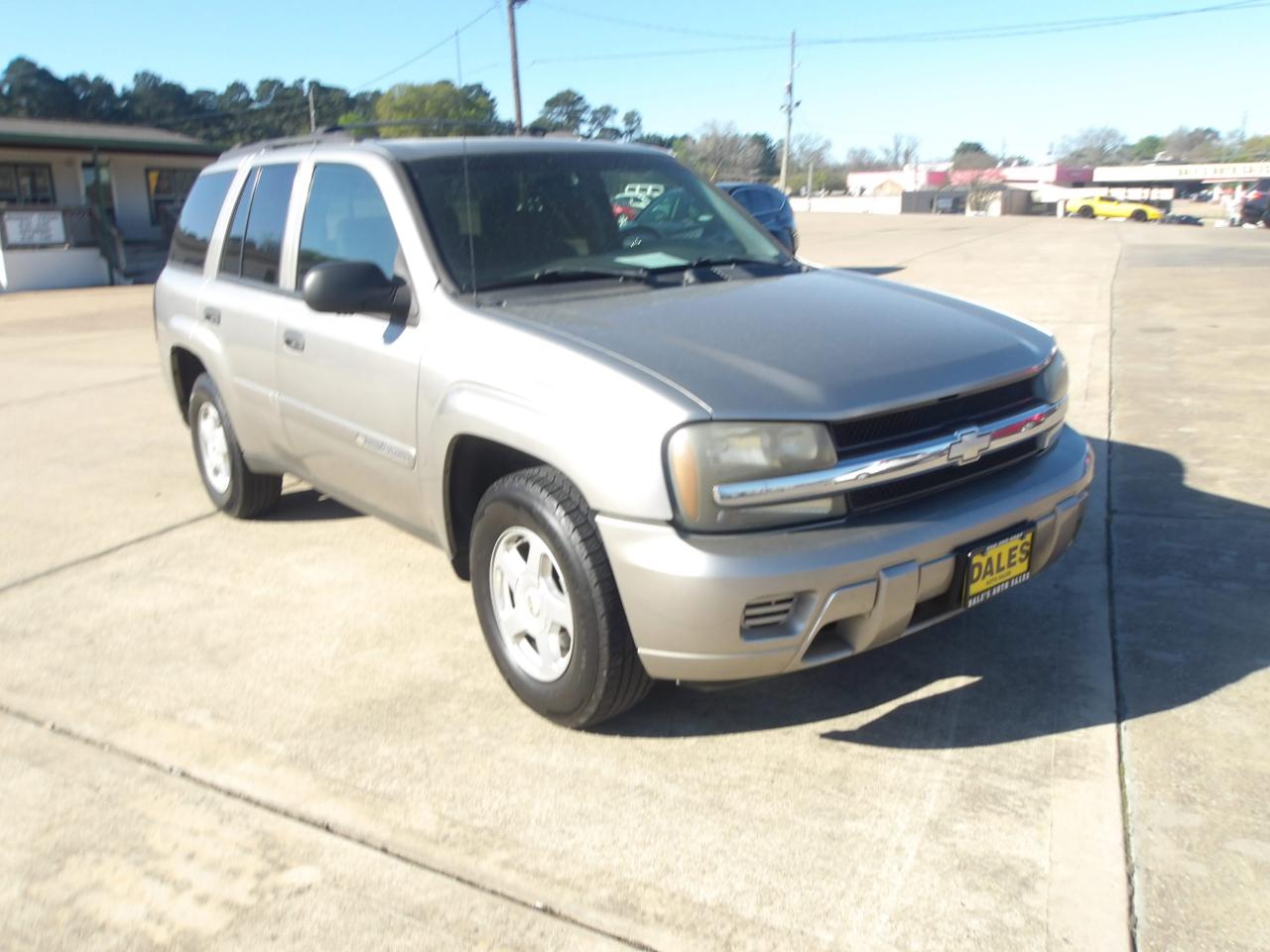 Chevrolet TrailBlazer 4dr 2WD LS 2002