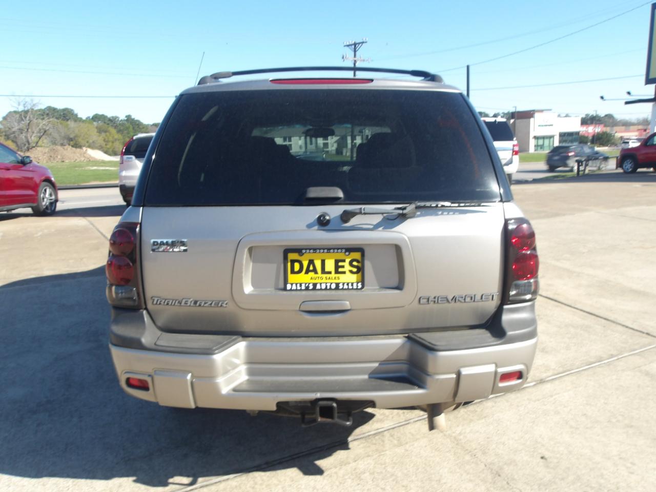 Chevrolet TrailBlazer 4dr 2WD LS 2002