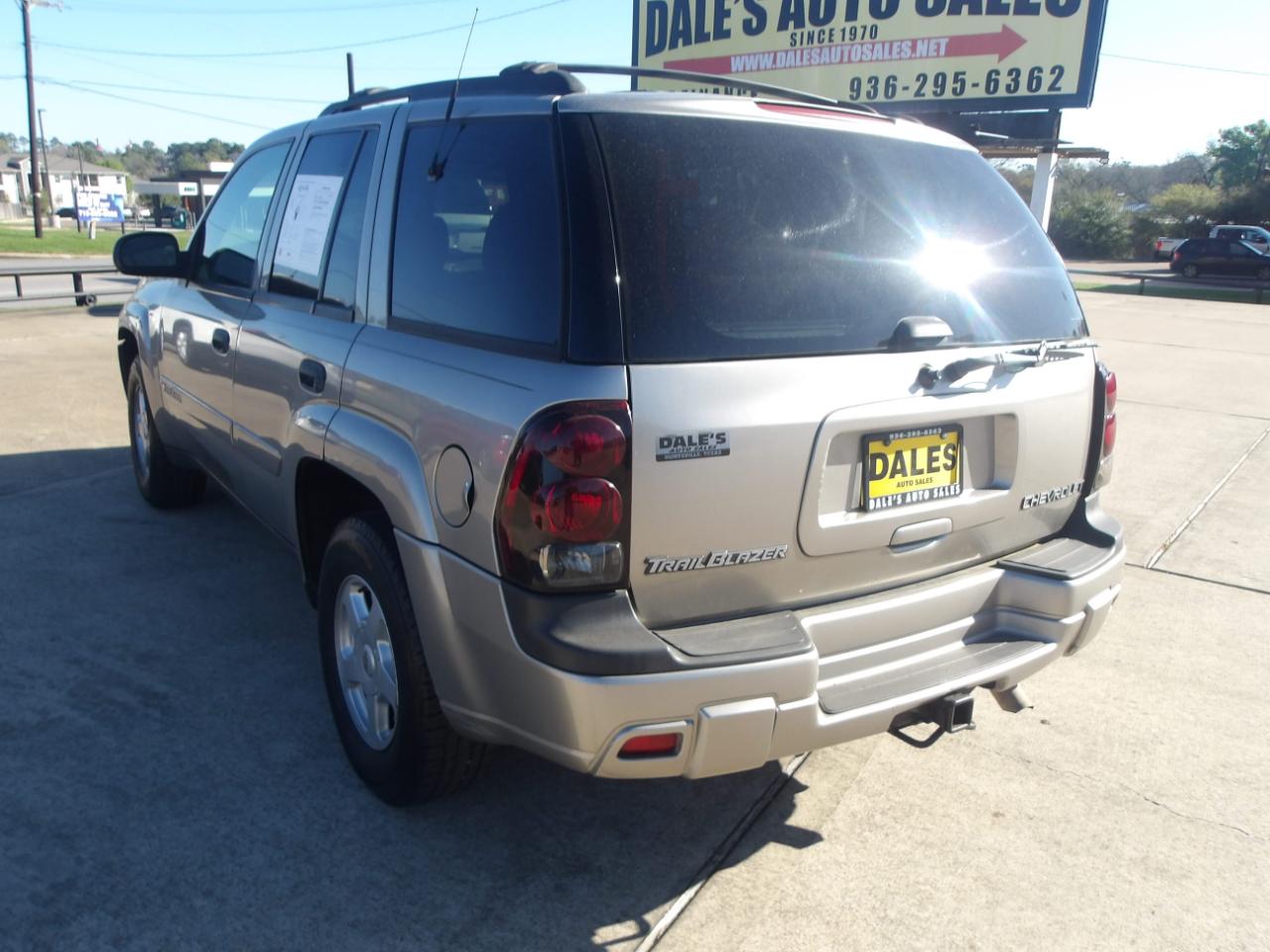 Chevrolet TrailBlazer 4dr 2WD LS 2002