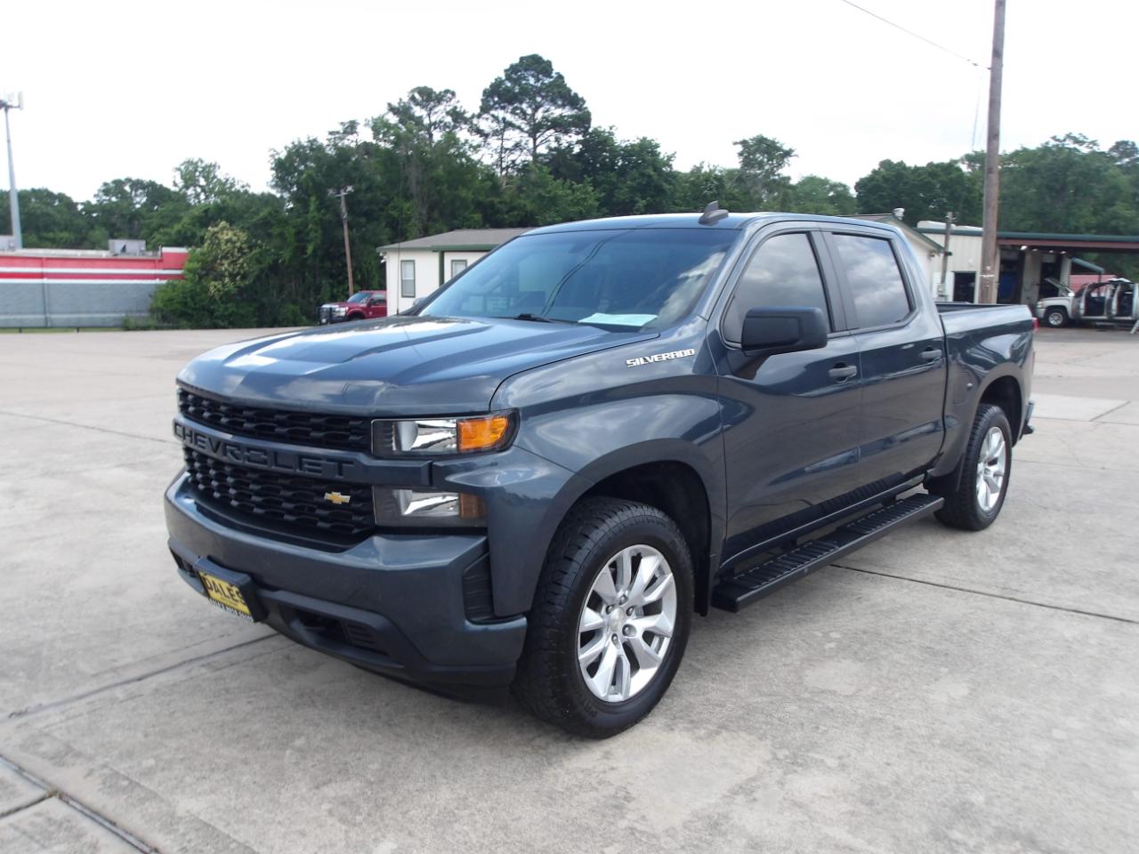 Chevrolet Silverado 1500 2WD Crew Cab 147" Custom 2020