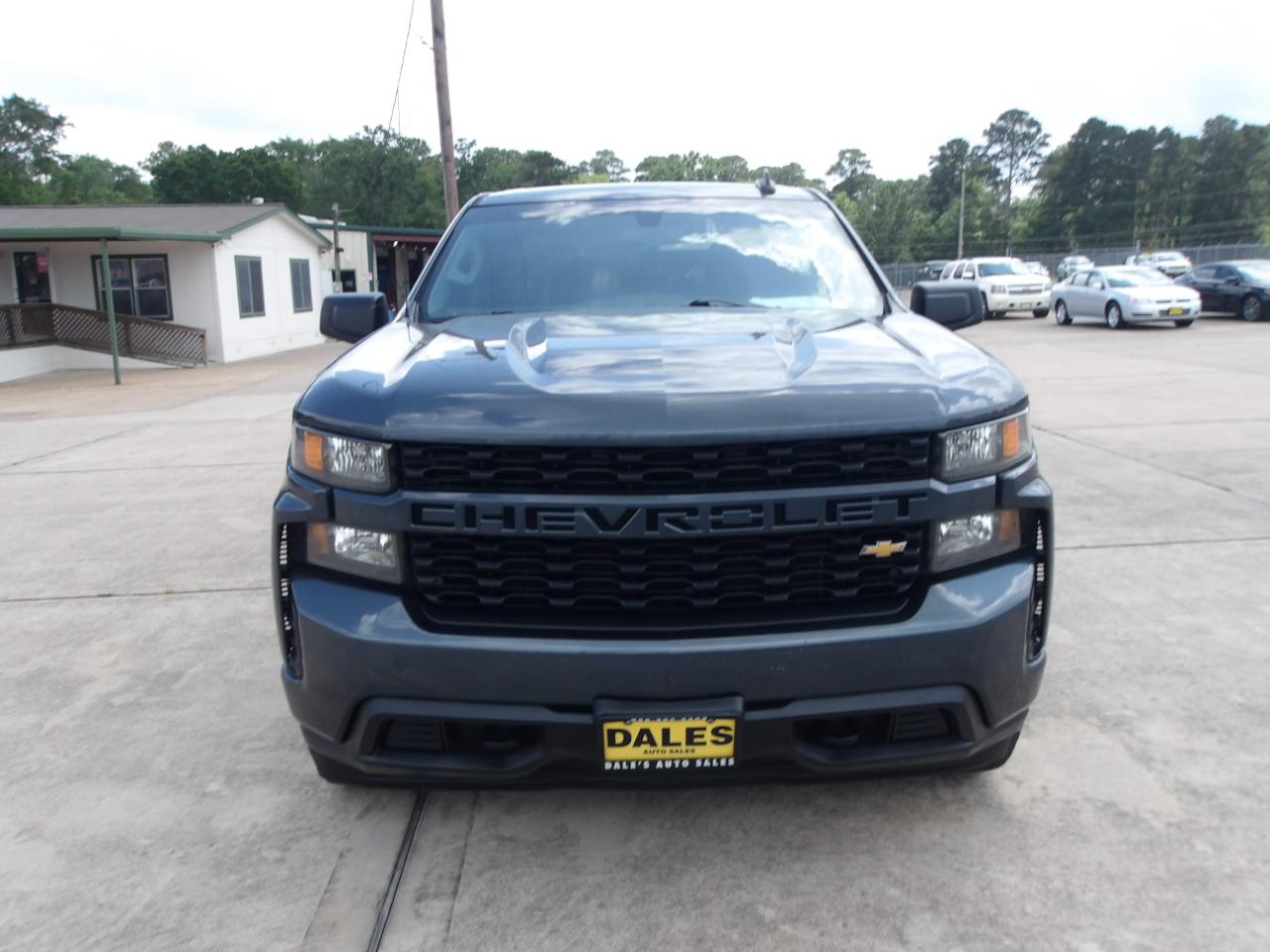 Chevrolet Silverado 1500 2WD Crew Cab 147" Custom 2020
