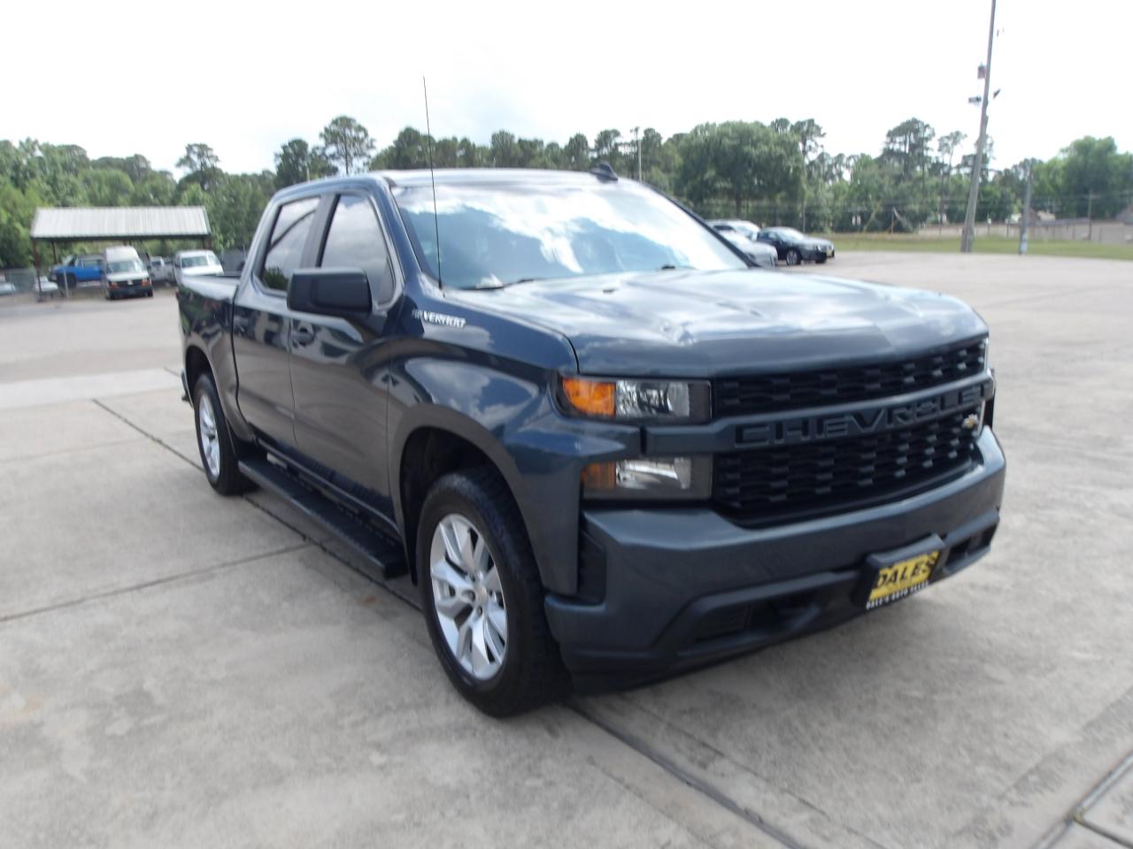 Chevrolet Silverado 1500 2WD Crew Cab 147" Custom 2020