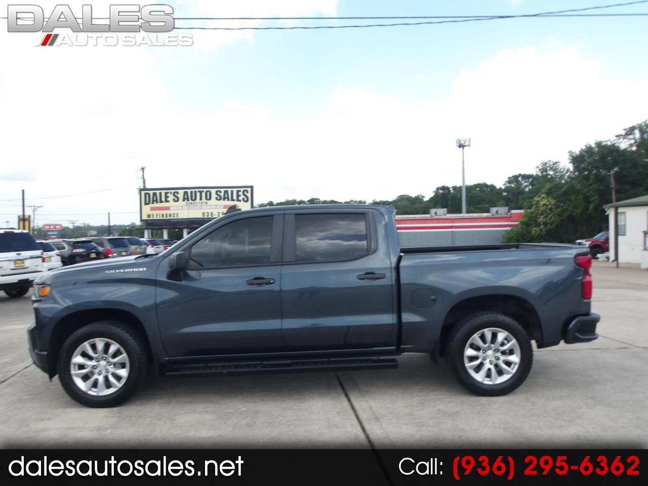2020 Chevrolet Silverado 1500 2WD Crew Cab 147" Custom